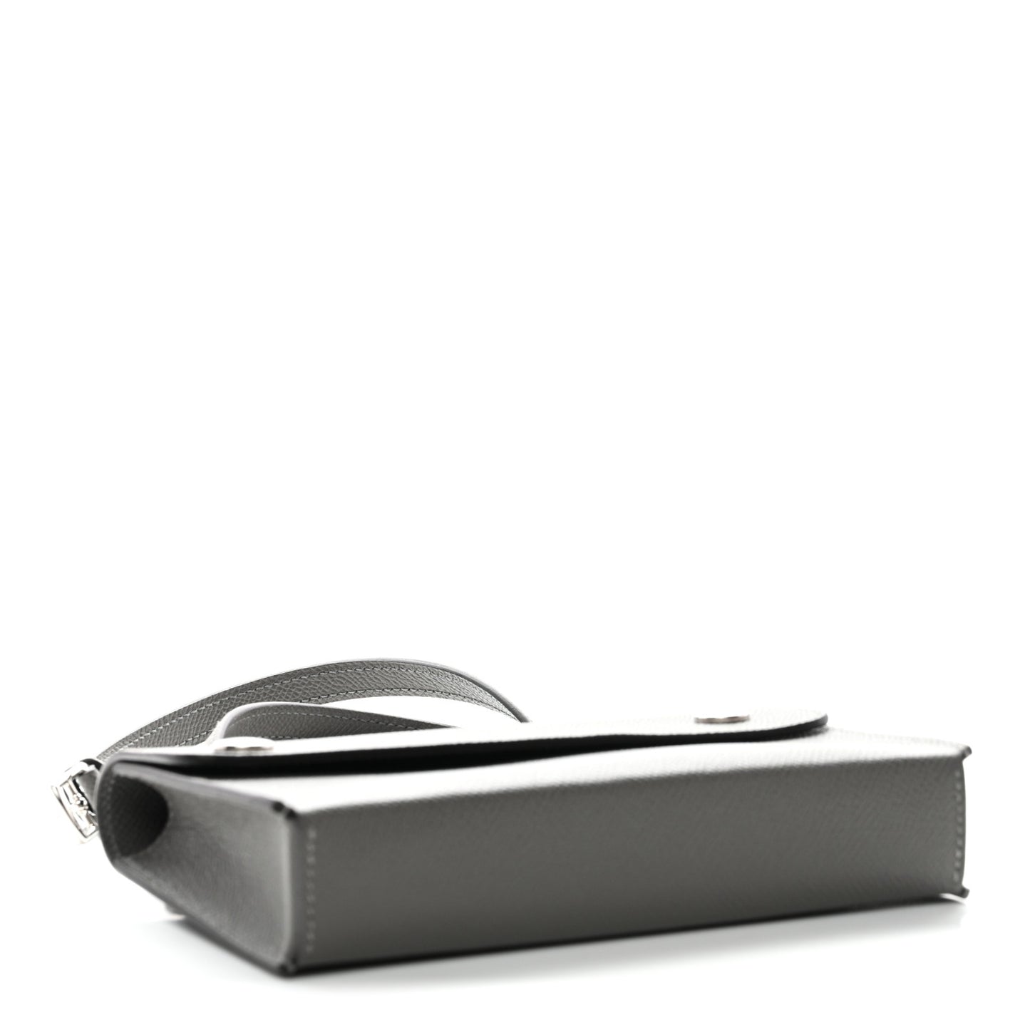 Box Hermesnap Wallet Black Gris Meyer