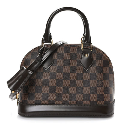 Louis Vuitton Damier Ebene Alma BB 1 of 8