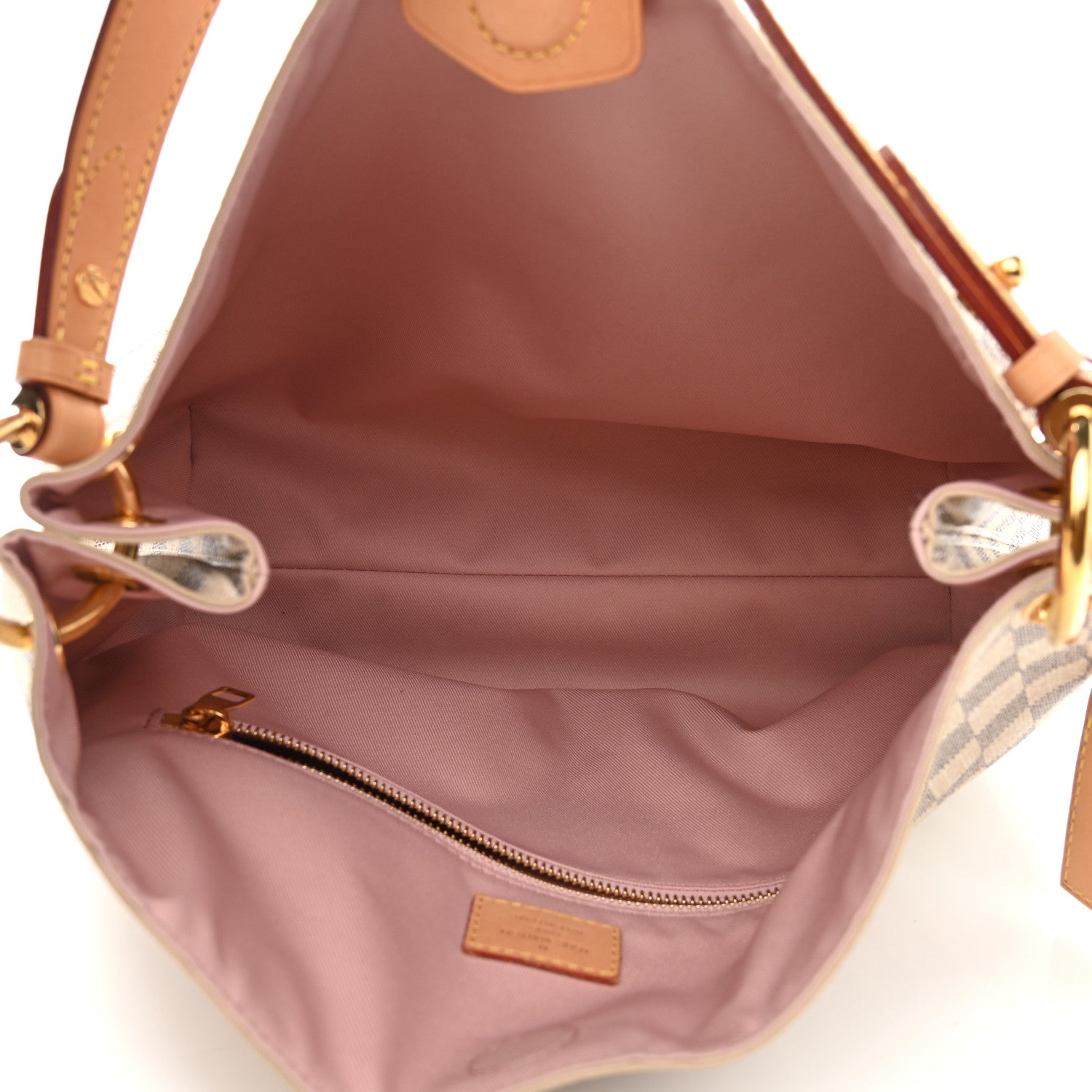 Louis Vuitton Damier Azur Graceful PM Rose Ballerine 7 of 10
