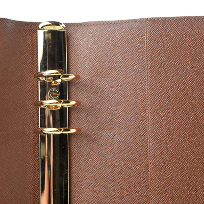 Louis Vuitton Monogram Large Ring Agenda Cover 7 of 8