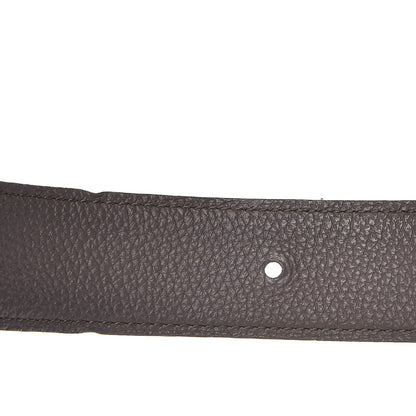 Hermes Box Togo 32mm H Belt 85 Black Etain 8 of 11