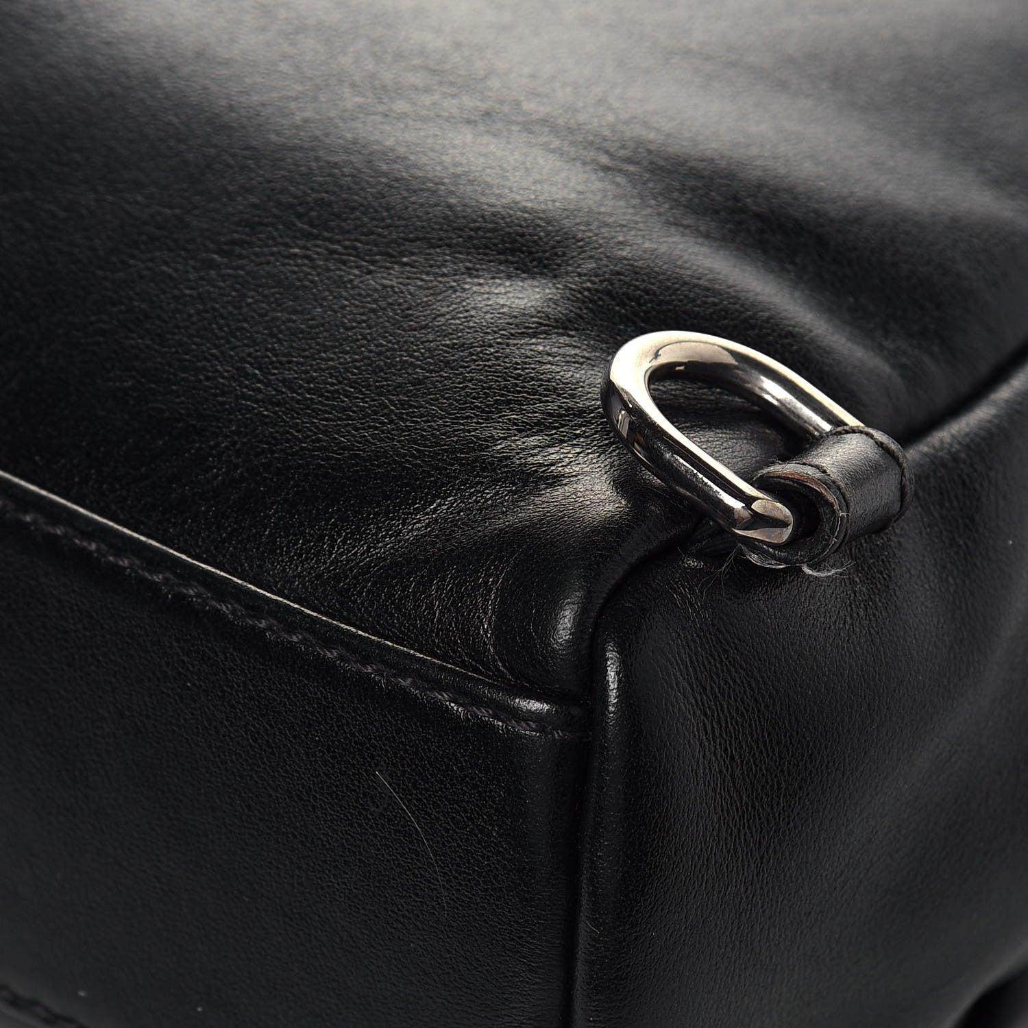 Givenchy Smooth Calfskin Nano Backpack Black 12 of 13