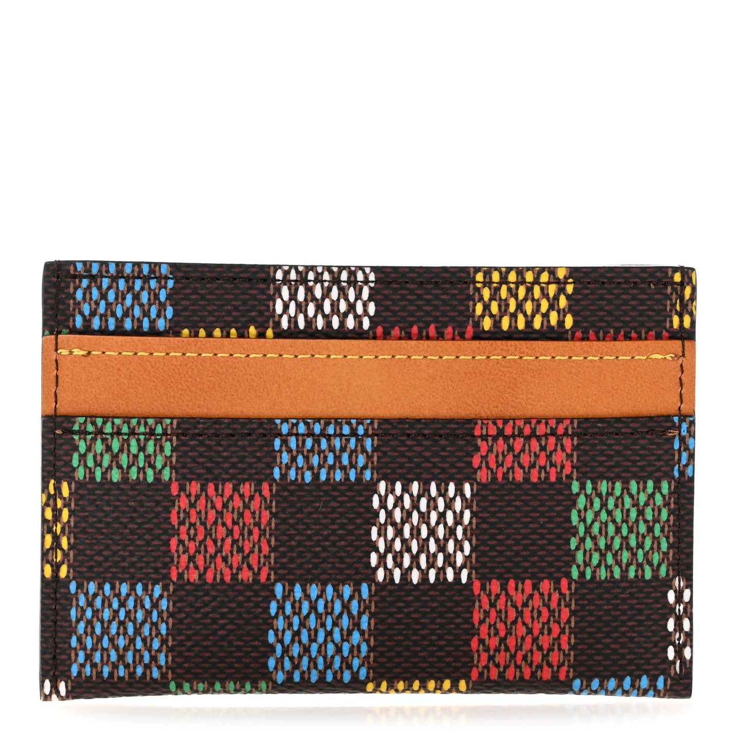 LV Vers Damier Ebene Card Holder