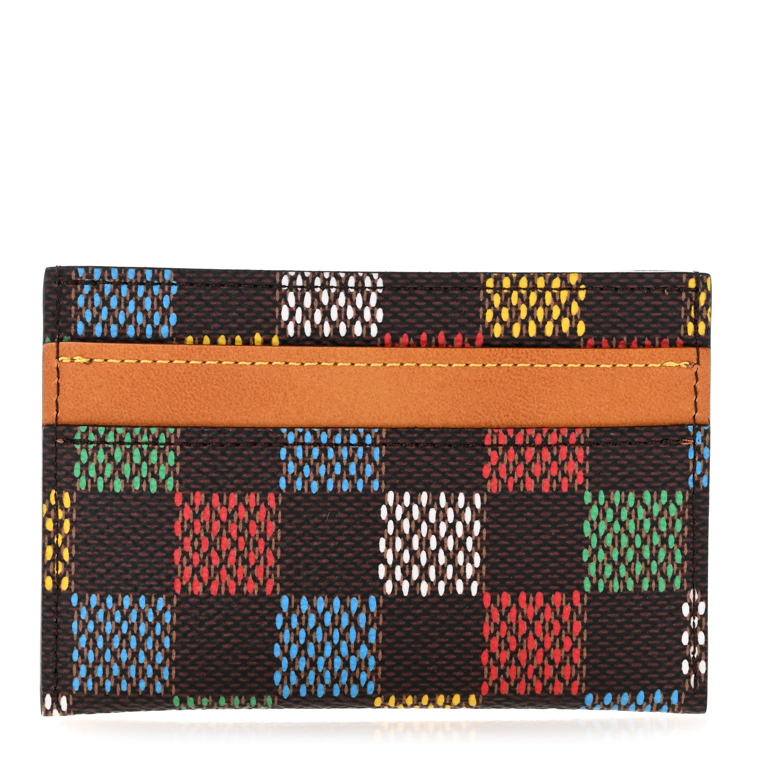 Louis Vuitton LV Vers Damier Ebene Card Holder 1 of 7