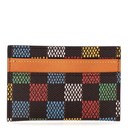 Louis Vuitton LV Vers Damier Ebene Card Holder 1 of 7
