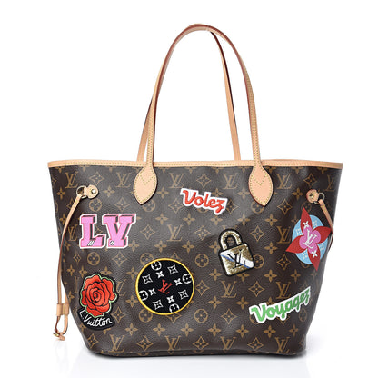 Louis Vuitton Monogram Travel Stickers Neverfull MM 3 of 11