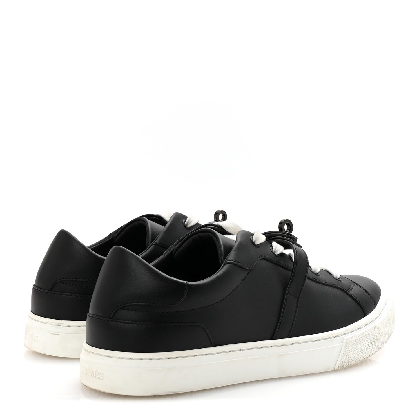 Calfskin Day Sneakers 38 Black