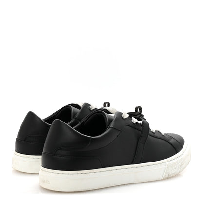 Hermes Calfskin Day Sneakers 38 Black 5 of 10