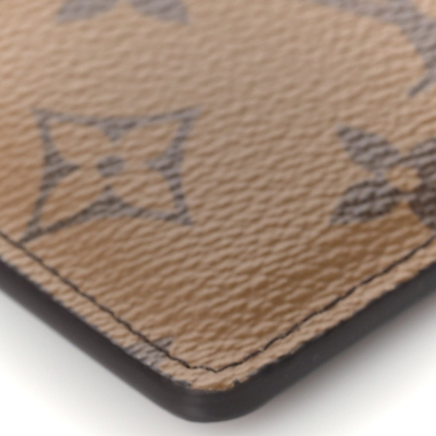 Reverse Monogram Card Holder