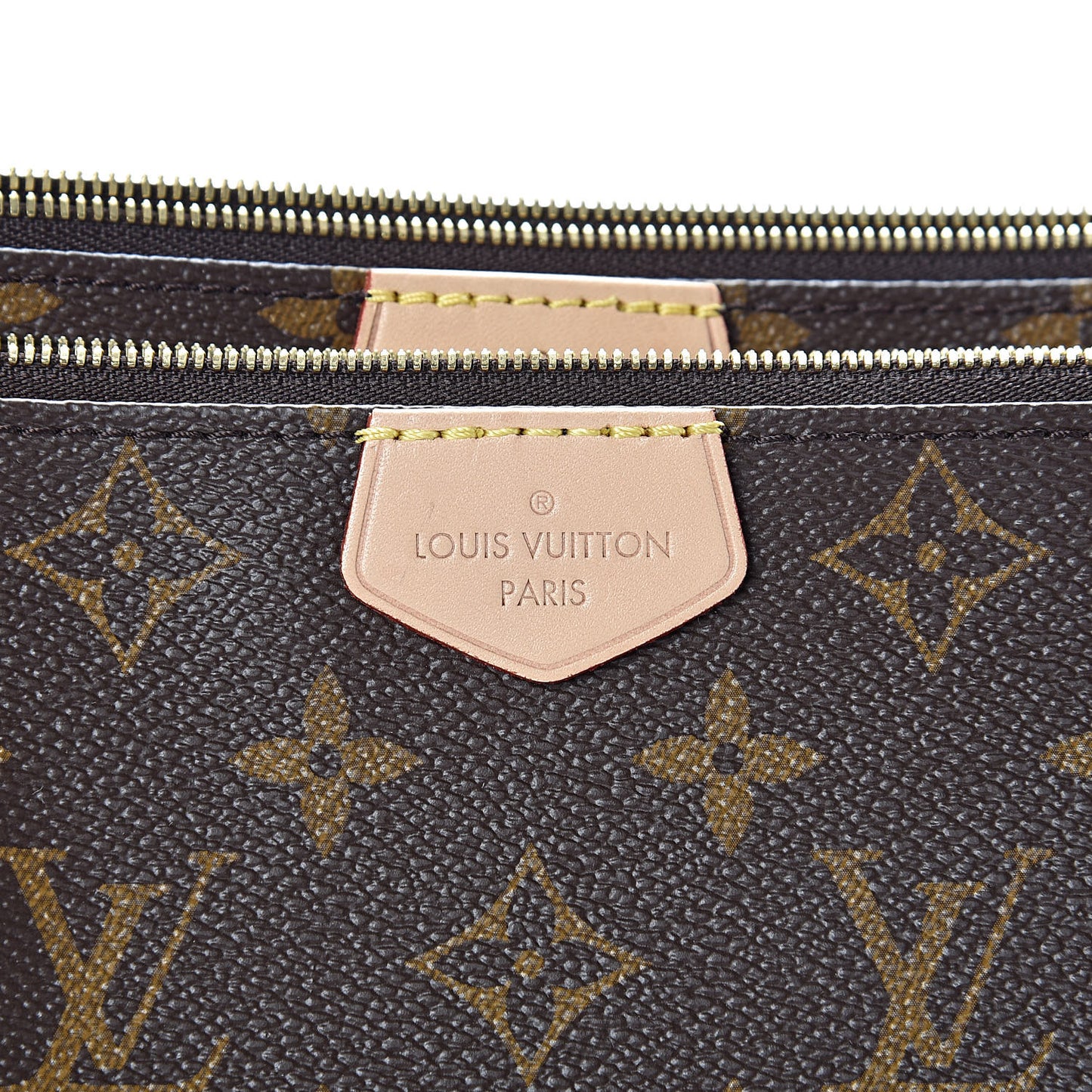 Monogram Multi Pochette Accessories Rose Clair