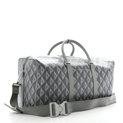 Christian Dior Coated Canvas CD Diamond Lingot 50 Bag Grey 2 of 12