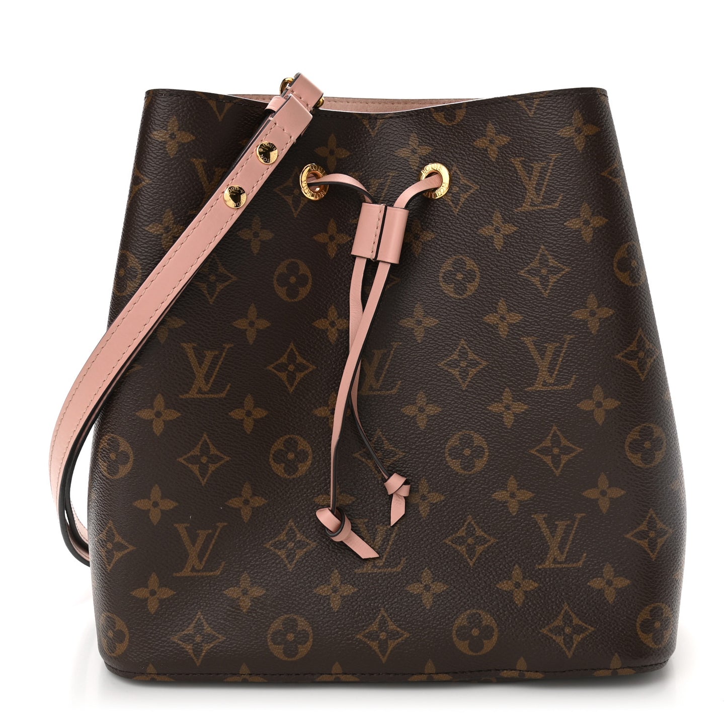 Monogram Neonoe MM Rose Poudre