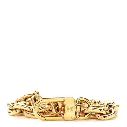 Louis Vuitton Monogram Loop Chain Strap Gold 1 of 4