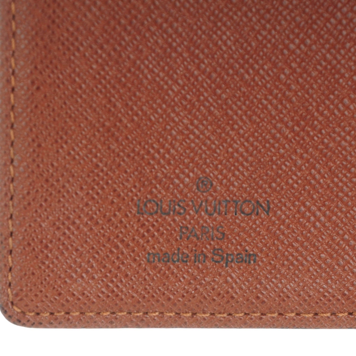 Monogram Small Ring Agenda Cover