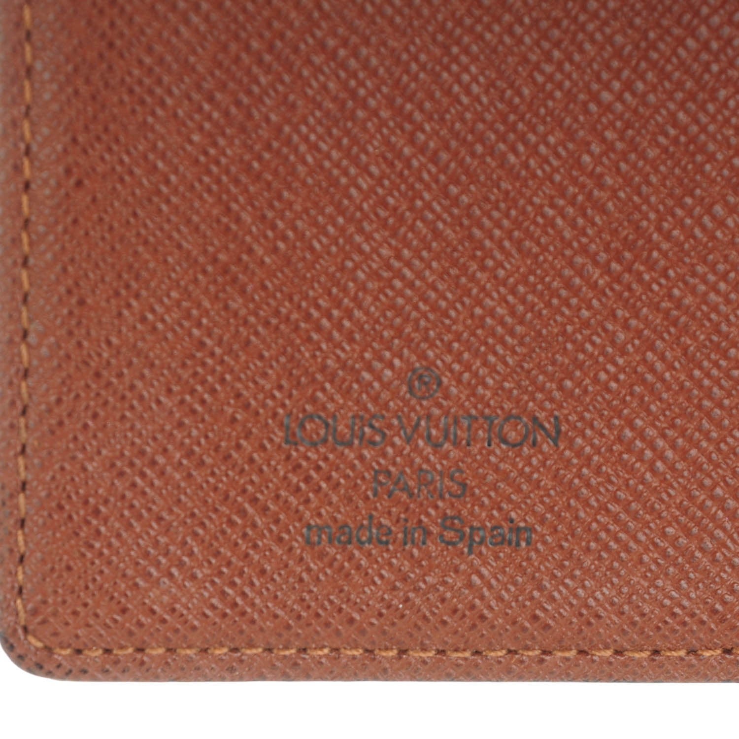 Louis Vuitton Monogram Small Ring Agenda Cover 6 of 7