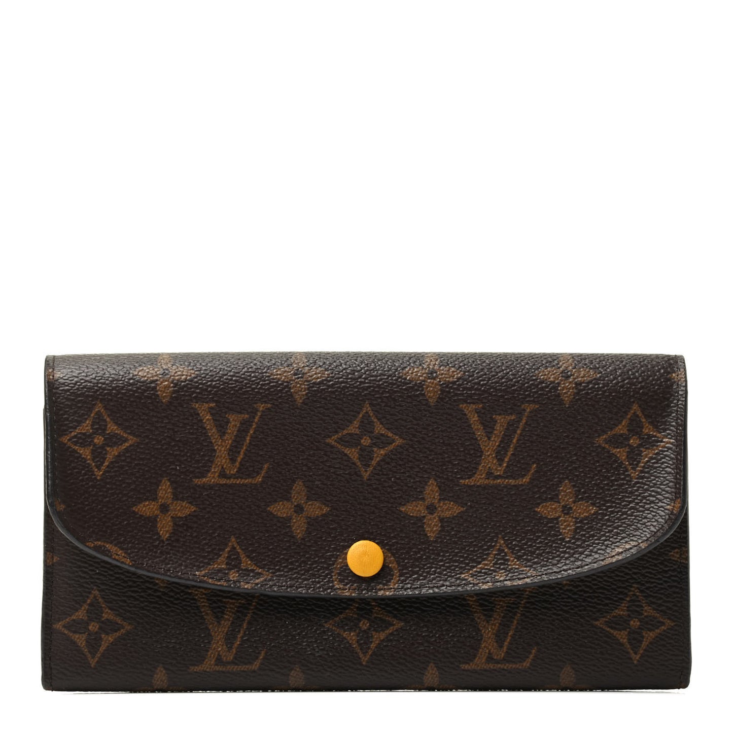 Monogram Emilie Wallet Mimosa