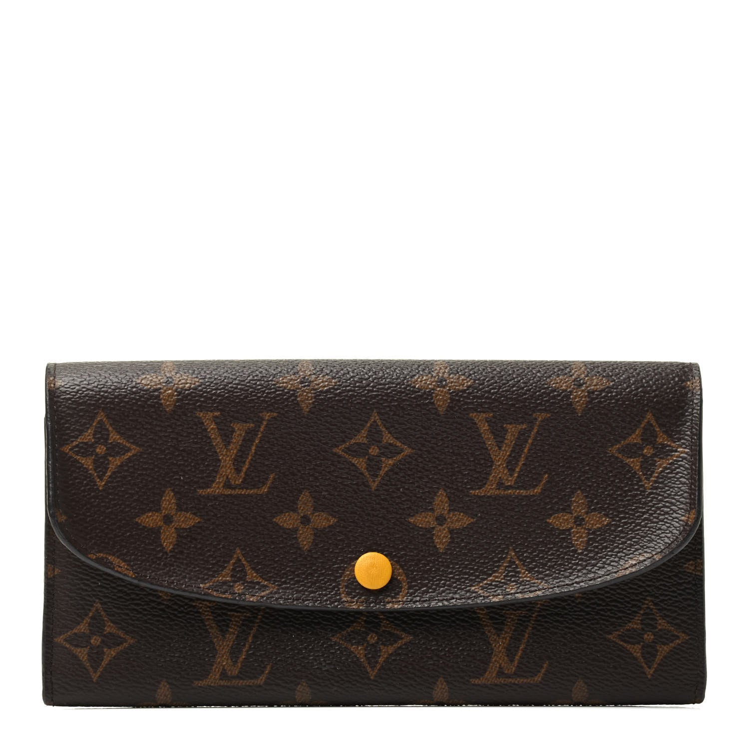 Louis Vuitton Monogram Emilie Wallet Mimosa 1 of 3
