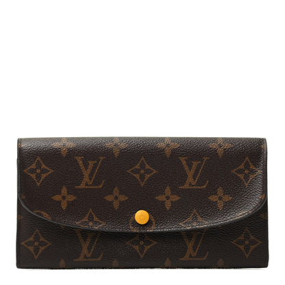 Louis Vuitton Monogram Emilie Wallet Mimosa 1 of 3