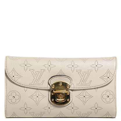 Louis Vuitton Mahina Amelia Wallet Ivory 1 of 7