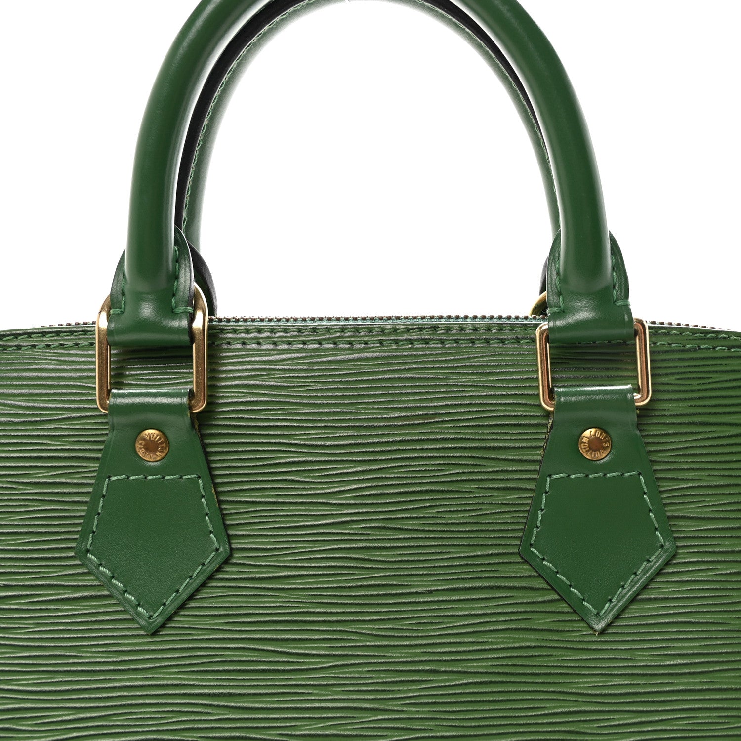 Louis Vuitton Epi Alma PM Borneo 7 of 9