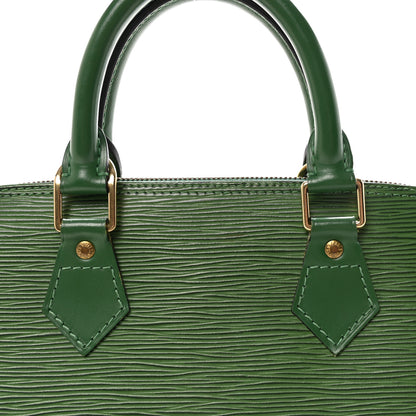 Louis Vuitton Epi Alma PM Borneo 7 of 9