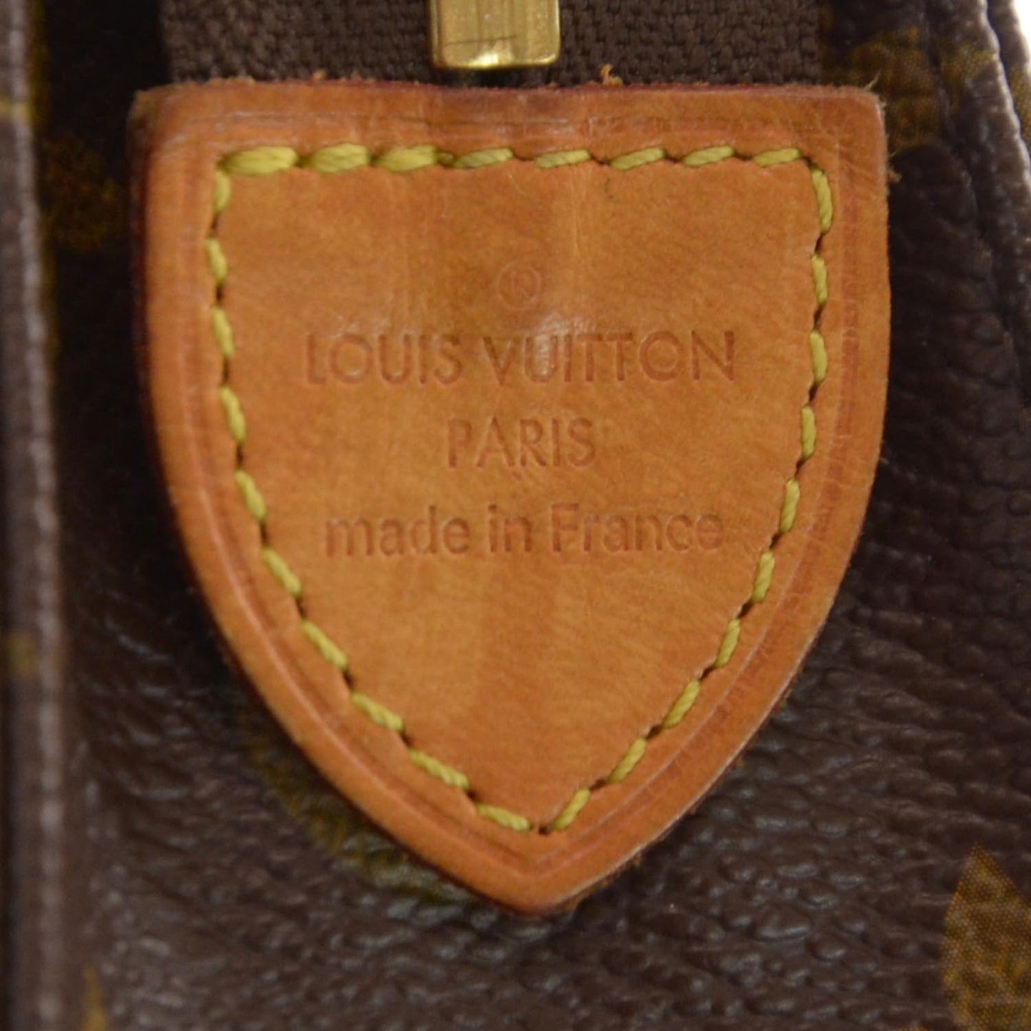 Monogram Toiletry Pouch 19