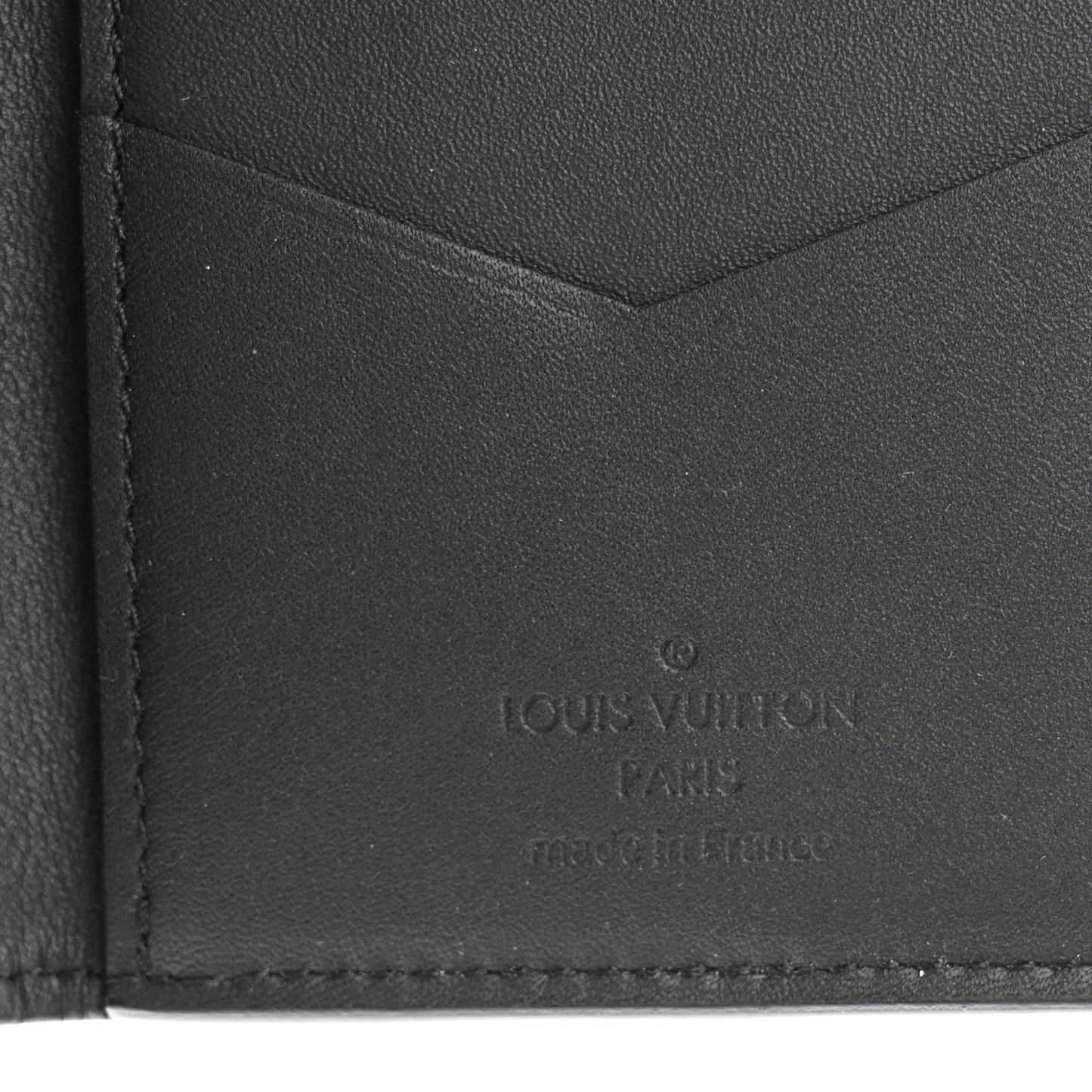 Damier Infini Pocket Organizer Onyx