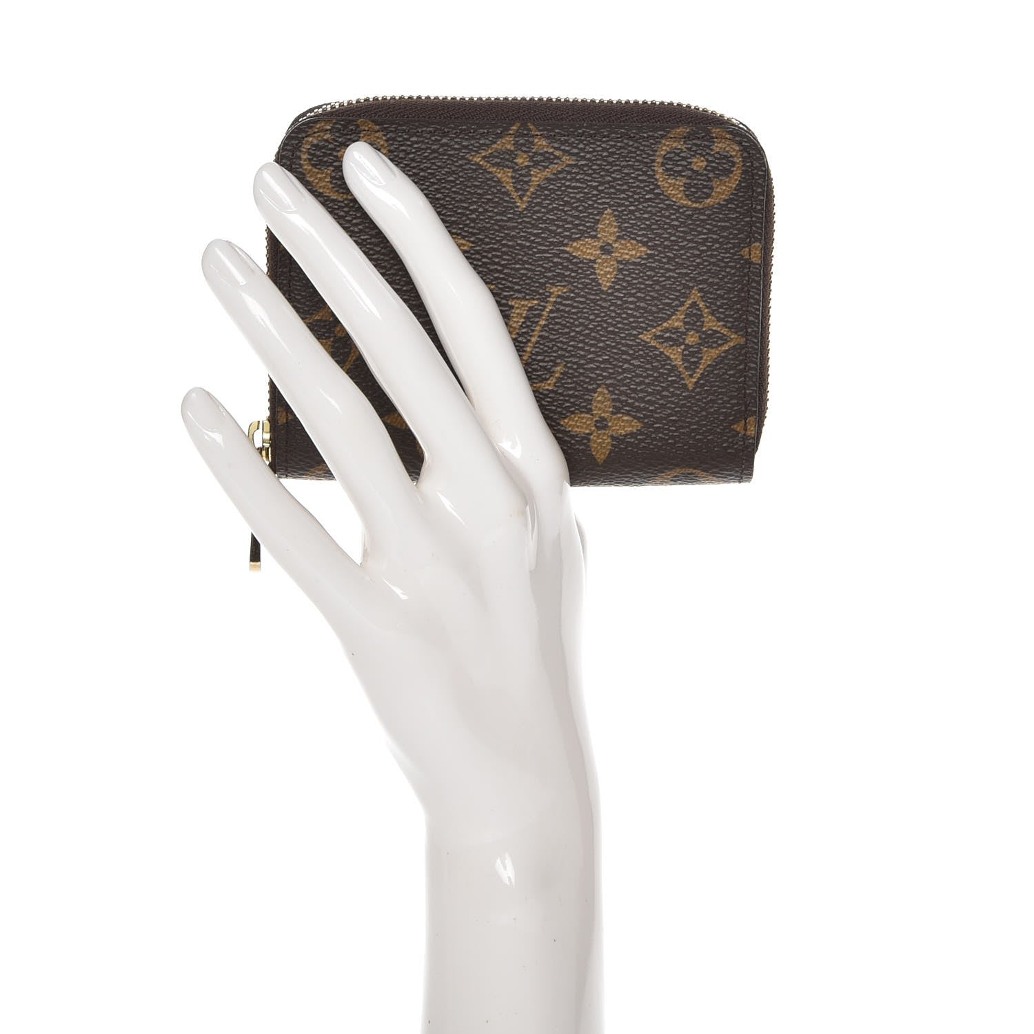 Louis Vuitton Monogram Zippy Coin Purse 2 of 9