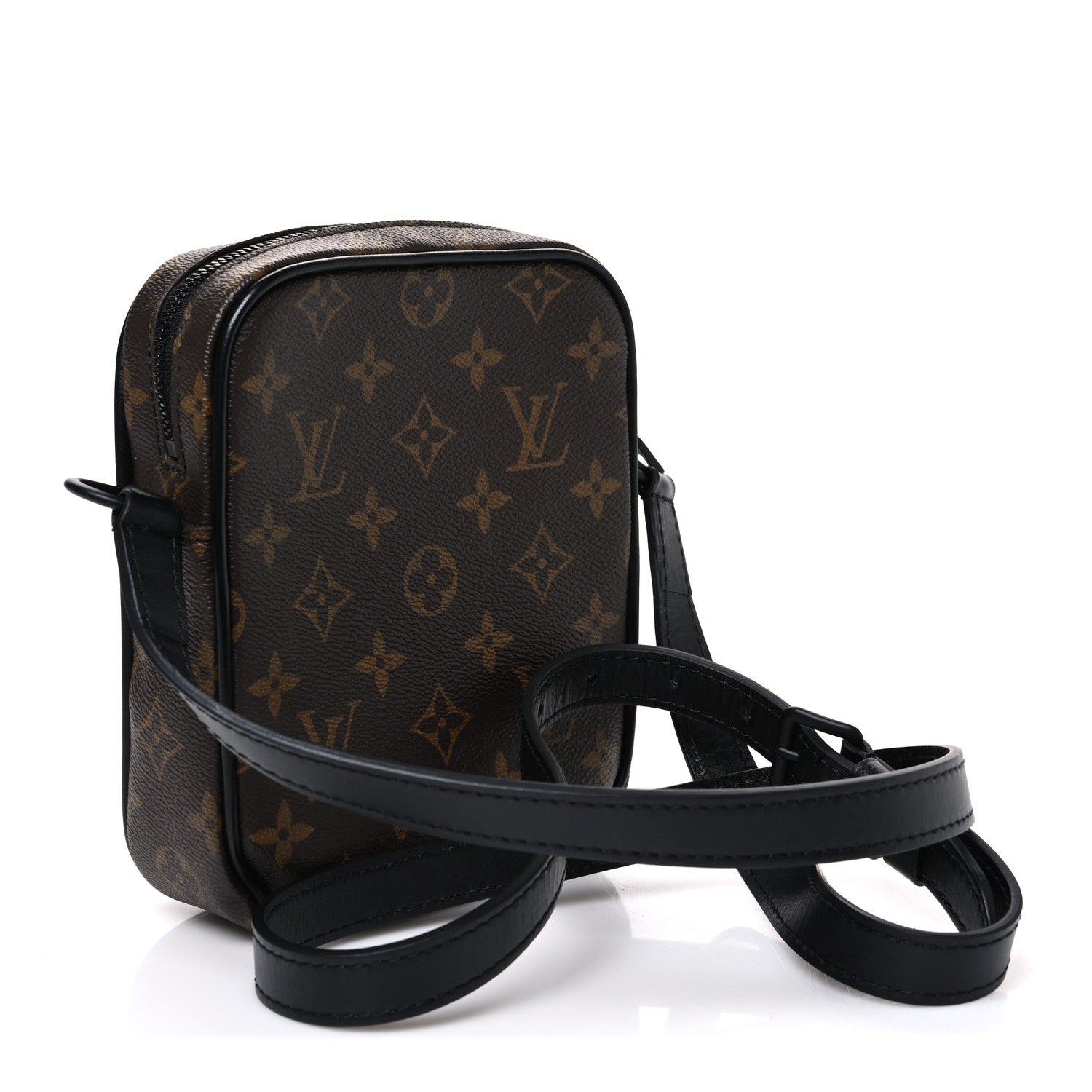 Louis Vuitton Monogram Macassar Christopher Wearable Wallet 2 of 8