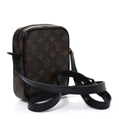 Louis Vuitton Monogram Macassar Christopher Wearable Wallet 2 of 8