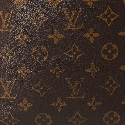 Louis Vuitton Monogram Flower Hobo Black 12 of 12