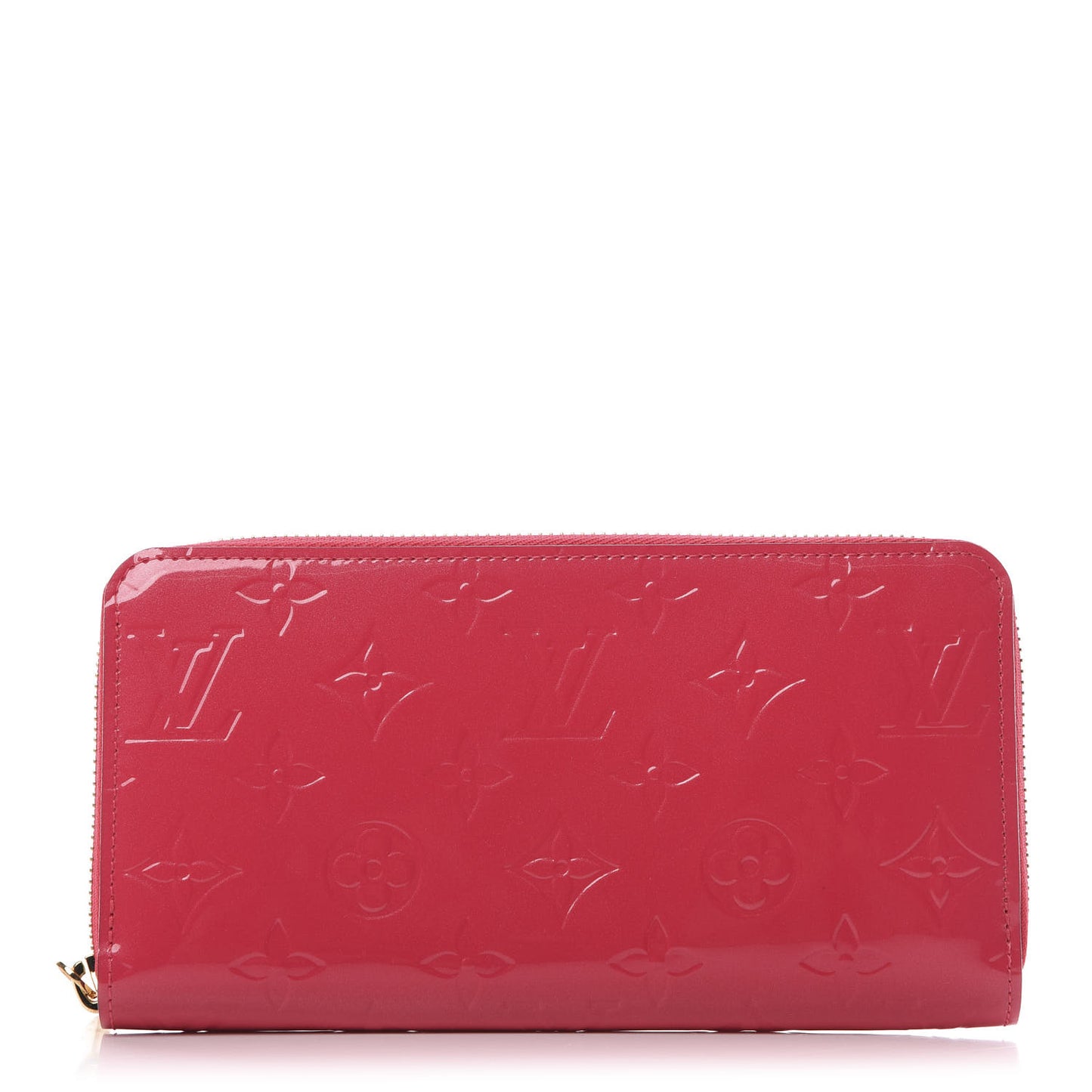 Vernis Zippy Wallet Hot Pink