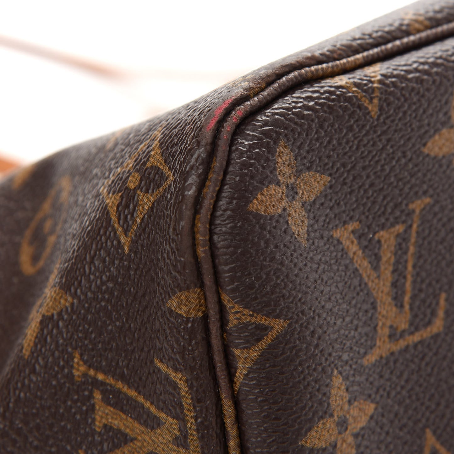 Monogram Neo Neverfull MM Cherry