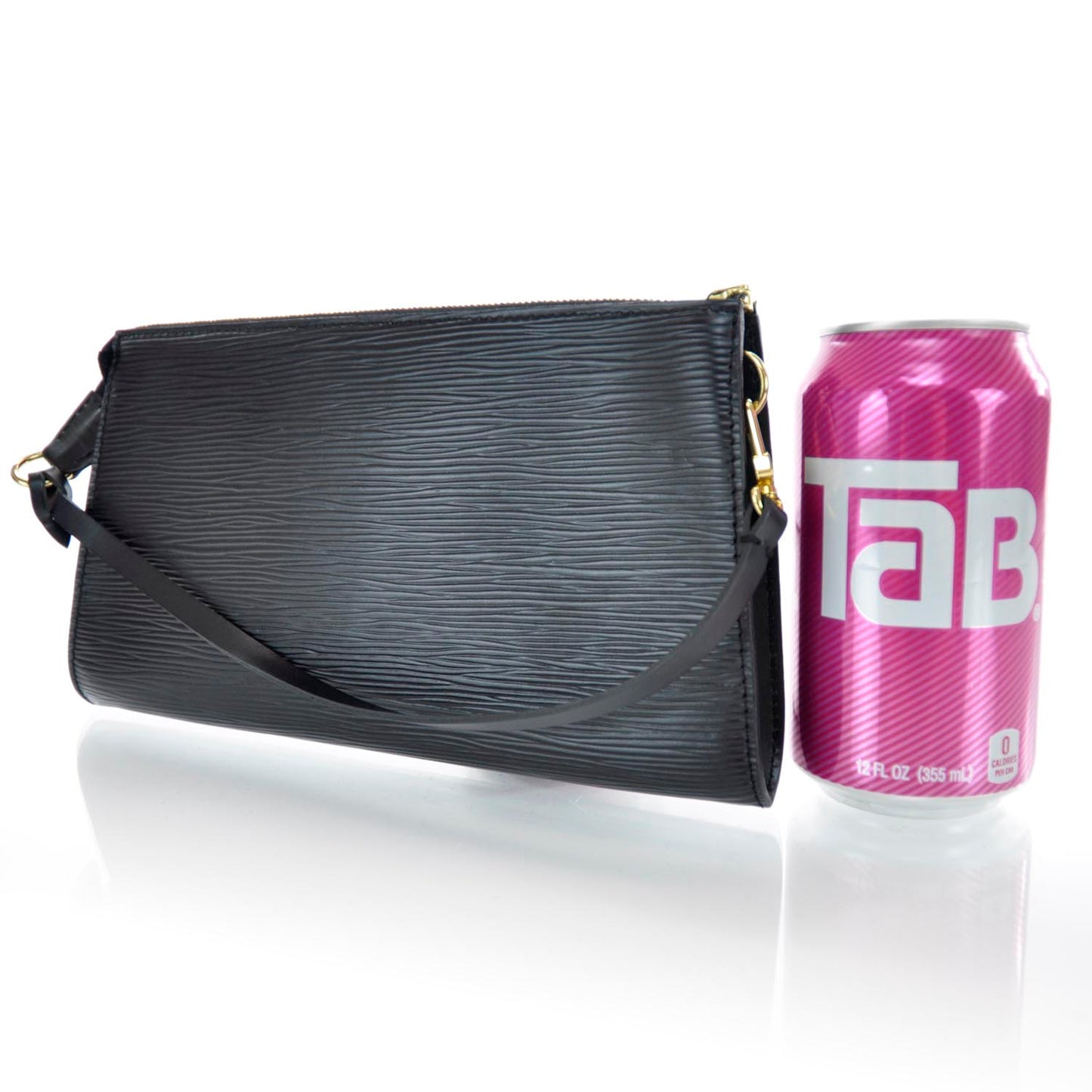 Epi Pochette Accessories 21 Black