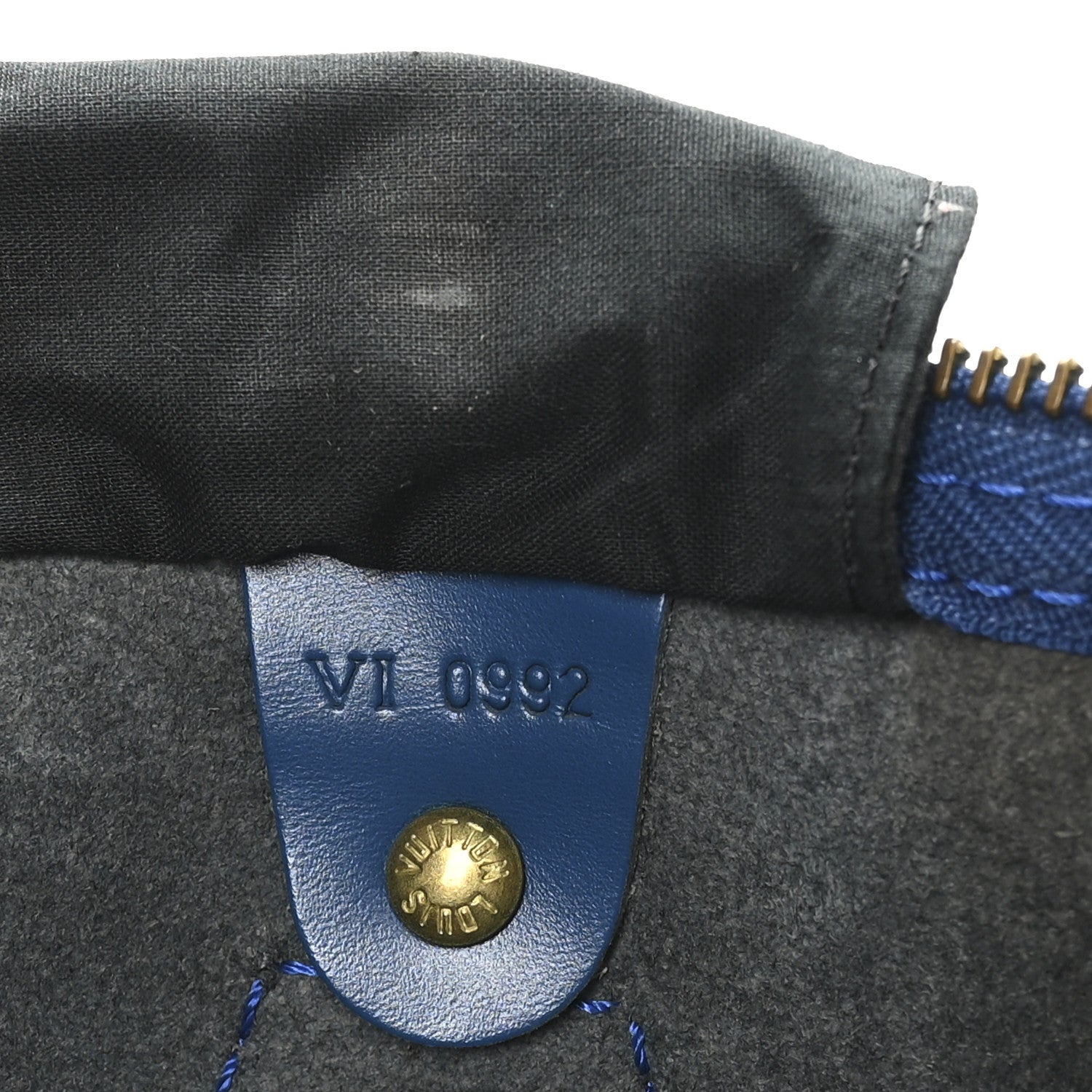 Louis Vuitton Epi Speedy 30 Toledo 6 of 9