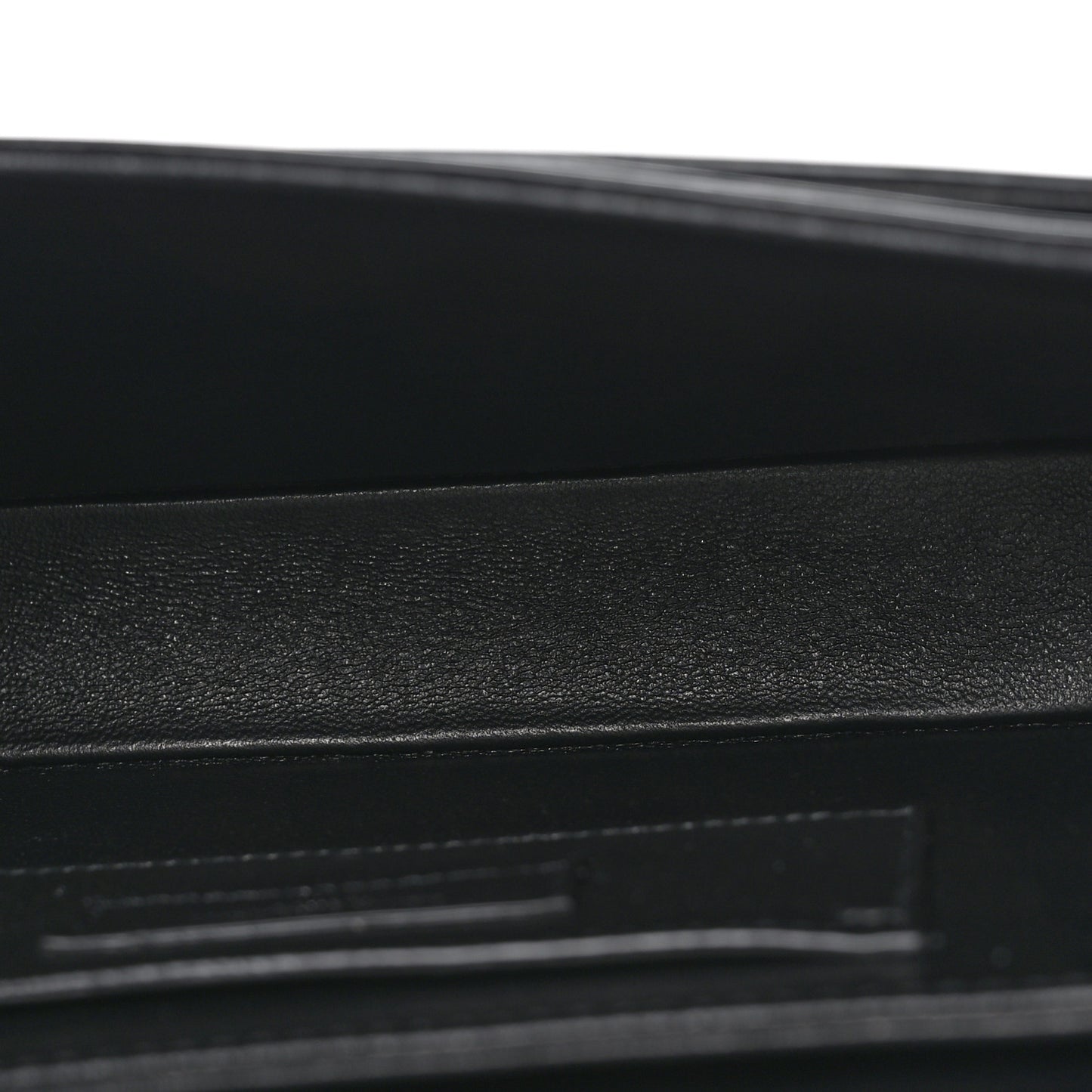 Glazed Calfskin Monogram Medium Solferino Satchel Black