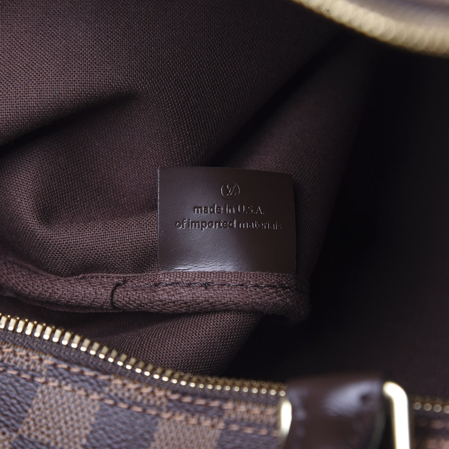 Damier Ebene Keepall 50