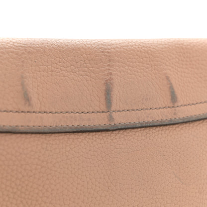 Gucci Pebbled Calfskin Medium Soho Flap Crossbody Camelia 17 of 18