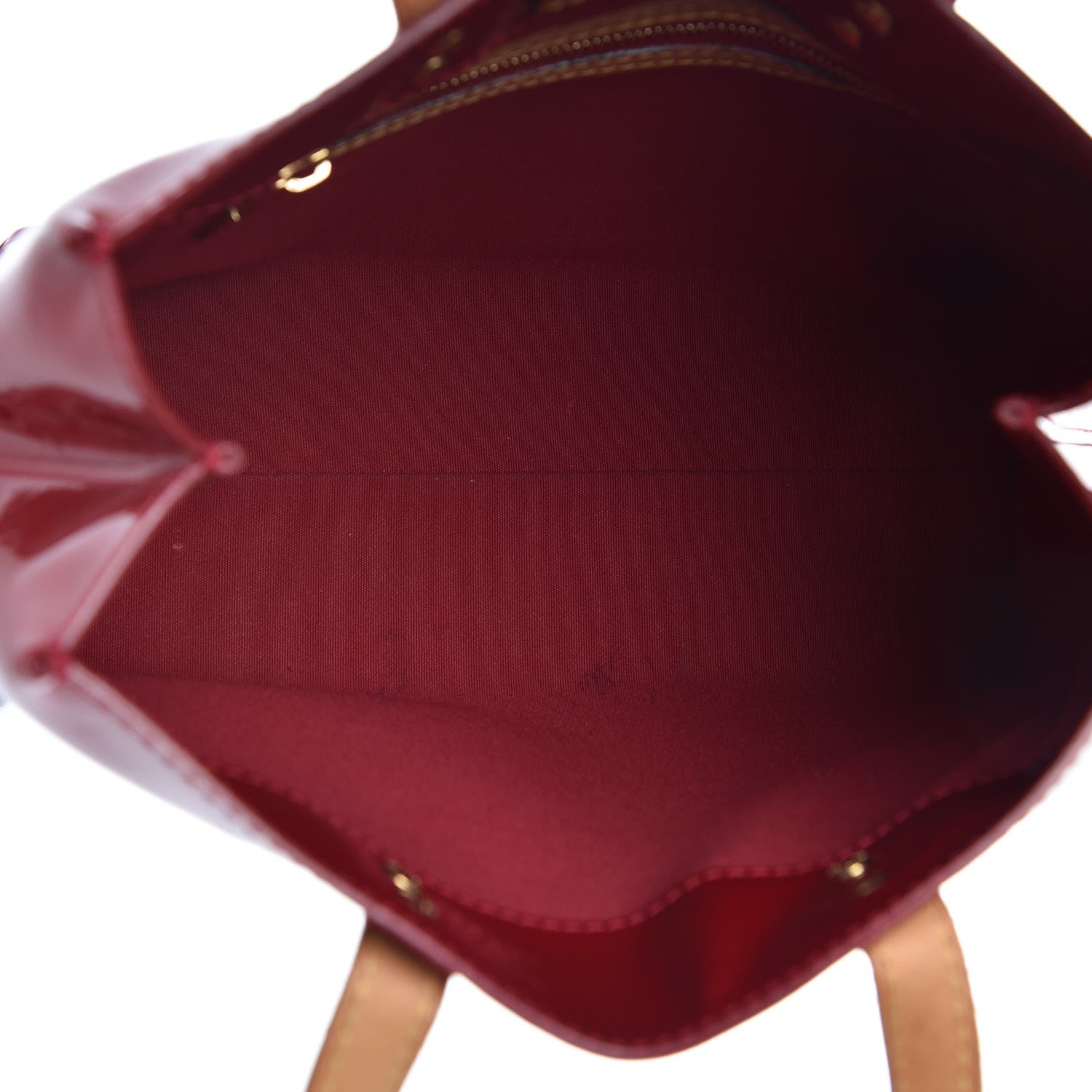 Louis Vuitton Vernis Reade PM Pomme D'Amour 6 of 11