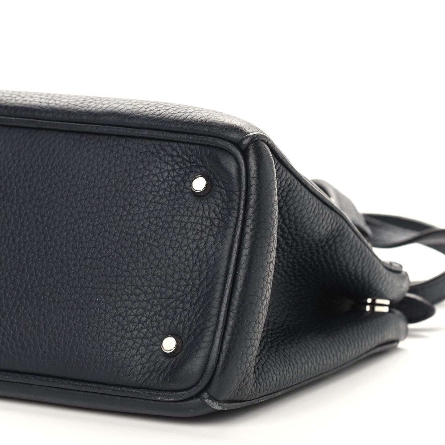 Bullcalf Small Diorissimo Tote Navy Fuchsia