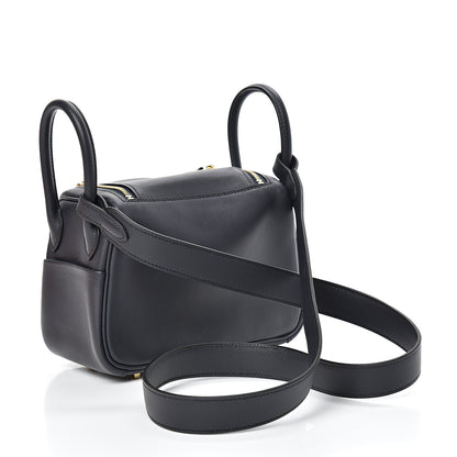 Hermes Swift Mini Lindy 20 Bleu Indigo 2 of 8