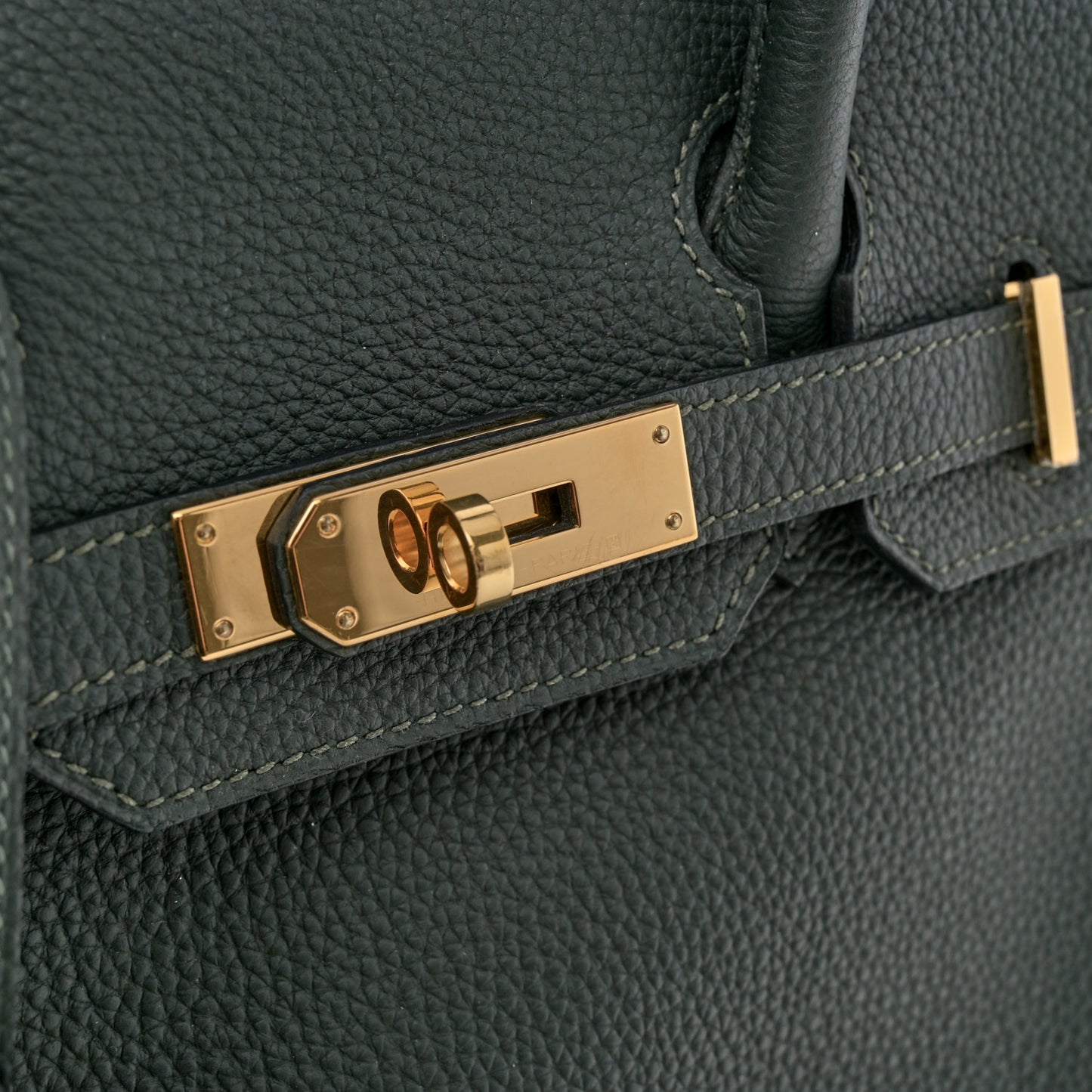 Togo BIRKIN 30 Vert Fonce
