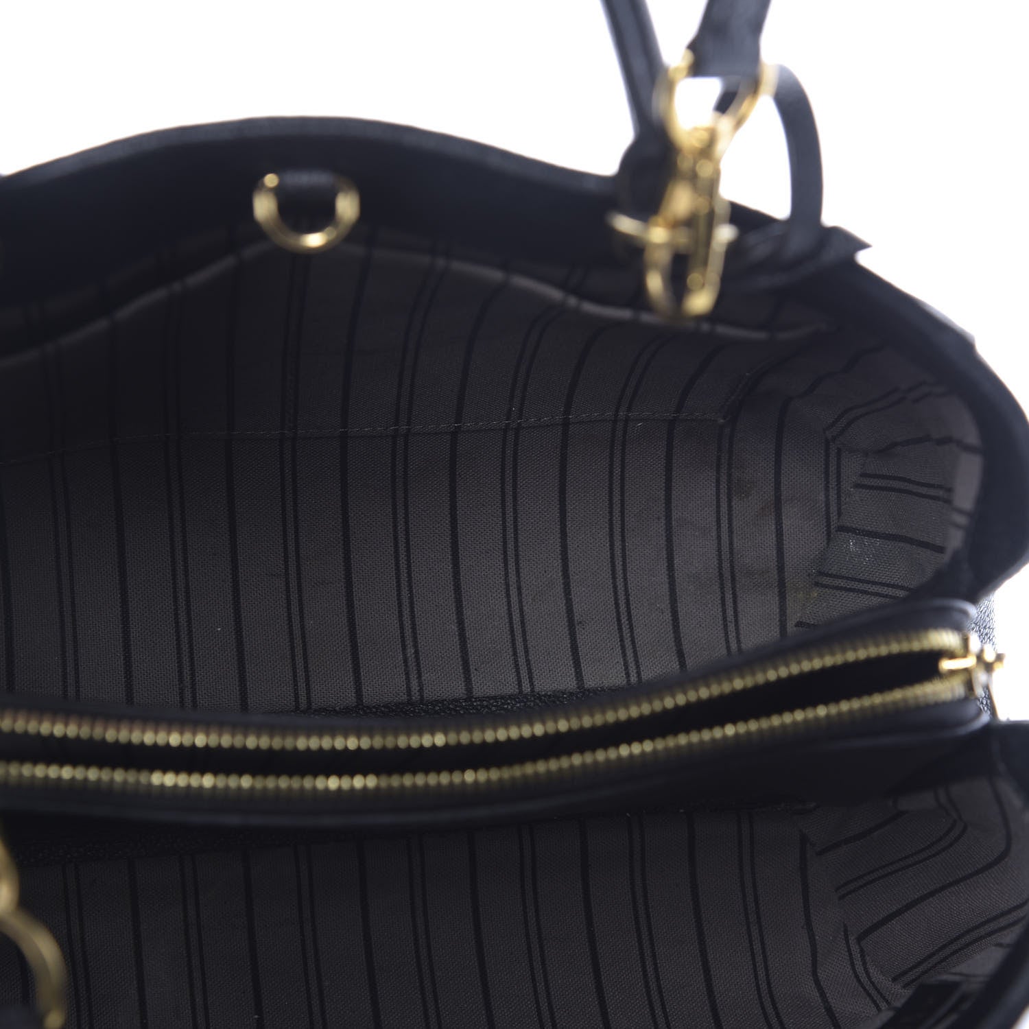 Louis Vuitton Empreinte Montaigne MM Black 5 of 15