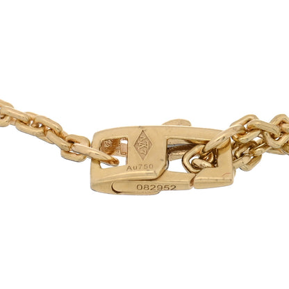 Louis Vuitton 18K Yellow Gold Diamond Monogram Idylle Bracelet 3 of 4