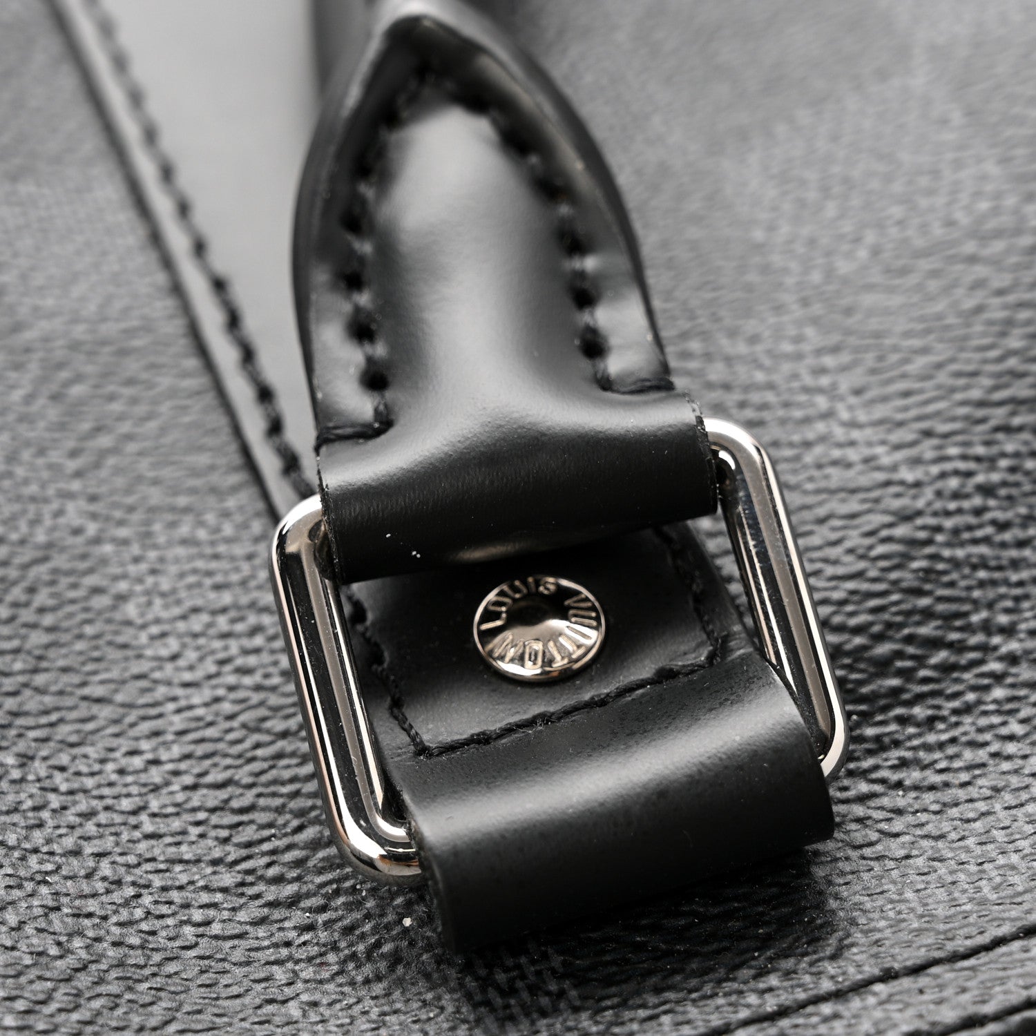 Louis Vuitton Damier Graphite Keepall Bandouliere 55 11 of 12