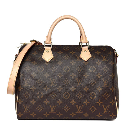 Louis Vuitton Monogram Speedy Bandouliere 30 2 of 15