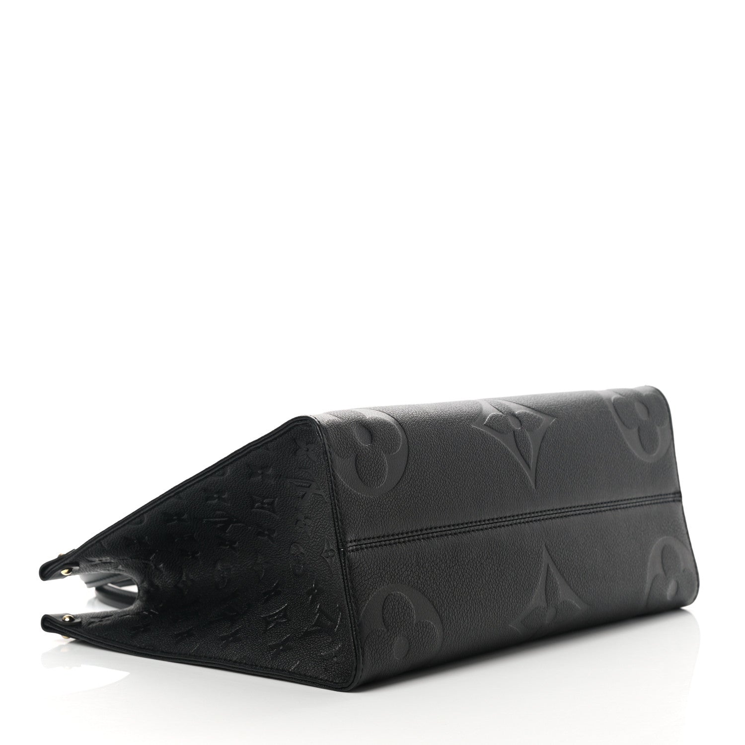 Louis Vuitton Empreinte Monogram Giant Onthego MM Black 4 of 8