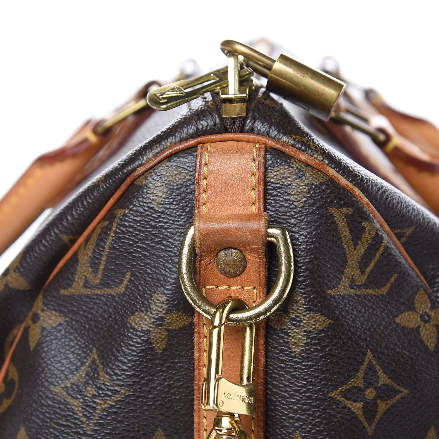 Louis Vuitton Monogram Speedy Bandouliere 30 17 of 20