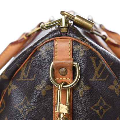 Louis Vuitton Monogram Speedy Bandouliere 30 17 of 20