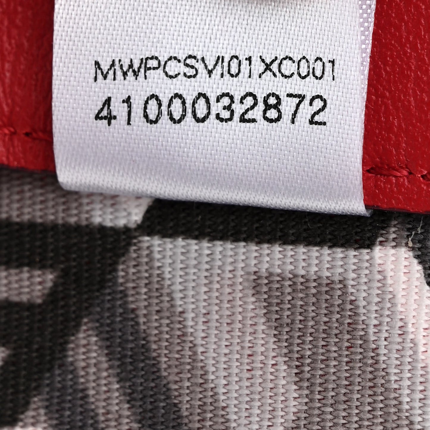 Visetos Medium Liz Reversible Shopper Tote Candy Red